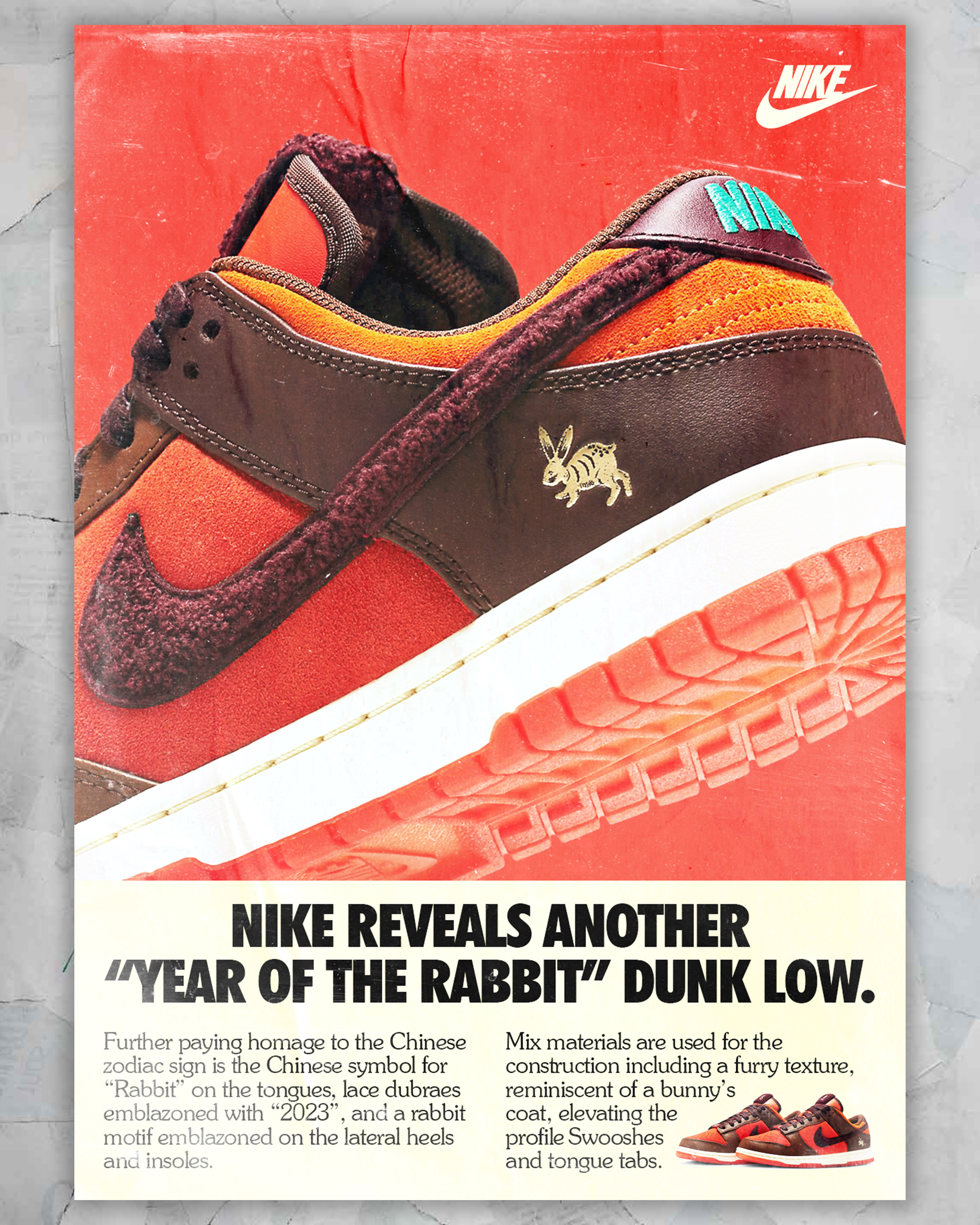 Nike vintage poster design adobe illustrator design graphic design graphic designer illustration nike design nike poster poster poster design typography vector vintage vintage poster