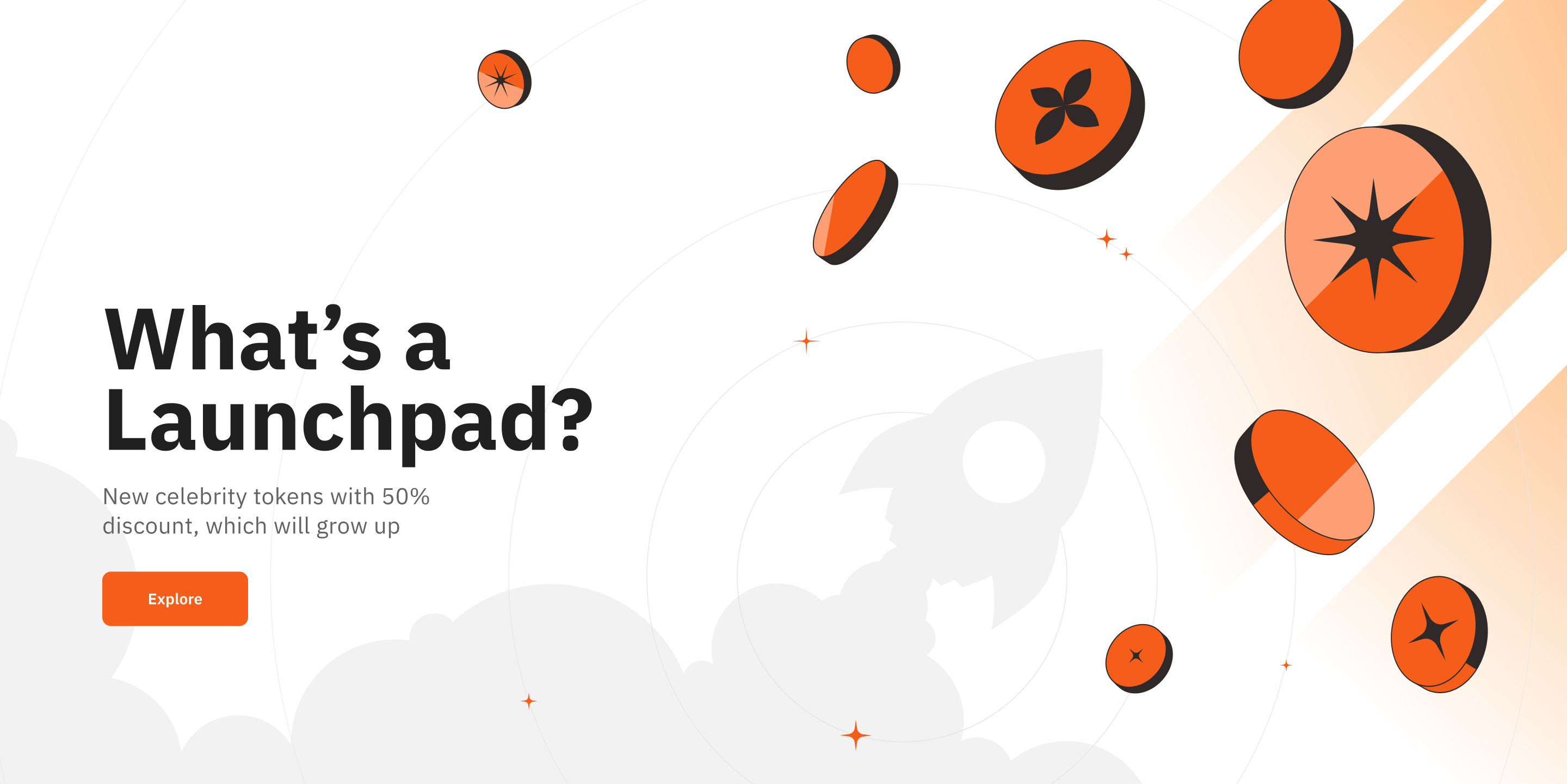 launchpad art crypto design digital draw illustration launchpad paint product ui uiux web webdesign