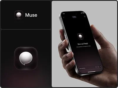 Muse Chatbot ai chat chatbot icon messsage ui