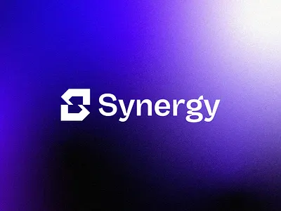 Synergy Brand Identity brand identity geometric logo identity lettermark logo logo designer logodesignforhire minimalist logo modern s letter s logo synergy tech logo