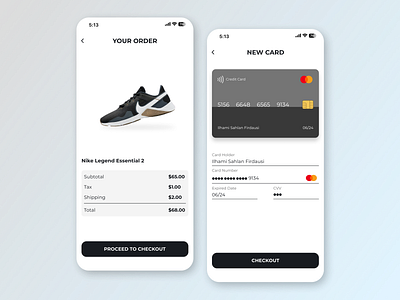 Day 002 - Credit Card Checkout | Daily UI challenge app branding daily ui challenge design figma graphic design illustration logo motion graphics ui ux vector
