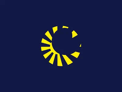 Abstract Letter C Solar Logo Design abstract c logo branding c logo circular logo corporate identity creative logo energy logo energy startups futuristic logo geometric logo innovation logo letter c logo minimalist logo modern logo premium logo solar logo startup logo sun logo sunburst logo tech logo