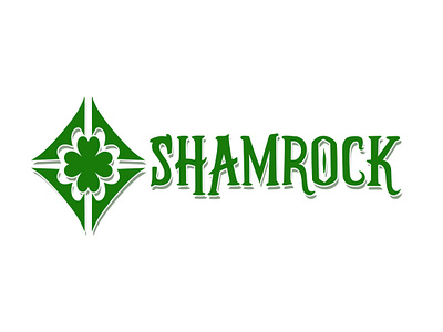 Logo Shamrock beer branding clover green logo shamrock