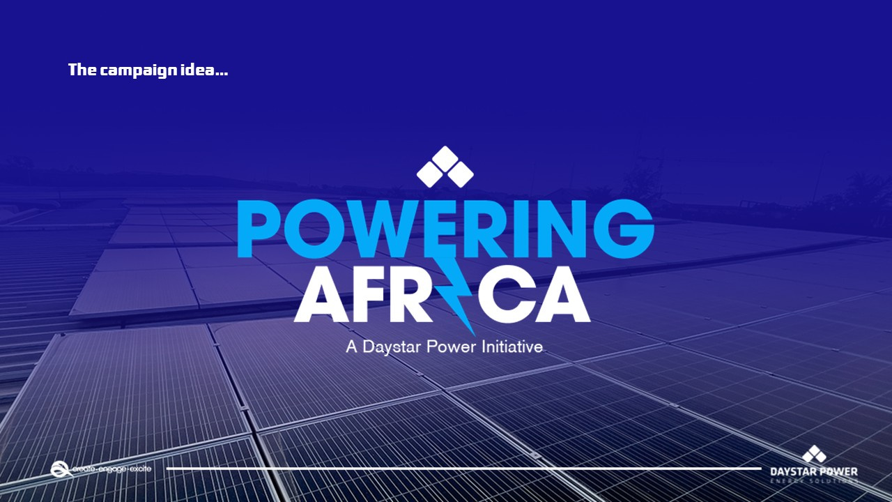 Daystar Power Proposal Deck branding environmental branding graphic design logo presentation ui