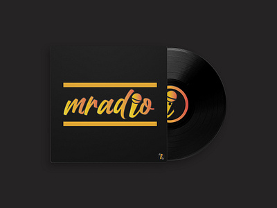MRadio - Brand Development & Graphic Design branding graphic design illustrator logo logotype product design vector