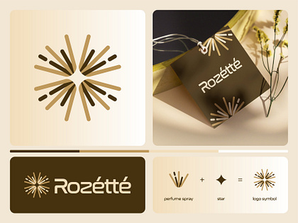 Rozette – Luxury Fragrance Identity | Option 2