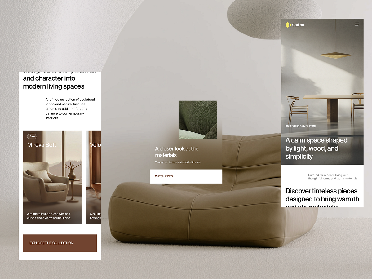 Furniture Website – Exploration Image 0