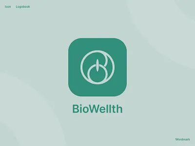 Brand Identity Design for a Digital Wellness Platform brandidentity branding brandlogo brandmark brandrefresh design femalewellness graphic design healthtech icon illustration logo logobook minimalbranding pastel ui soft style typography ui wellnessbranding womens app