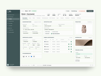 Prodress - UX/UI Redesign