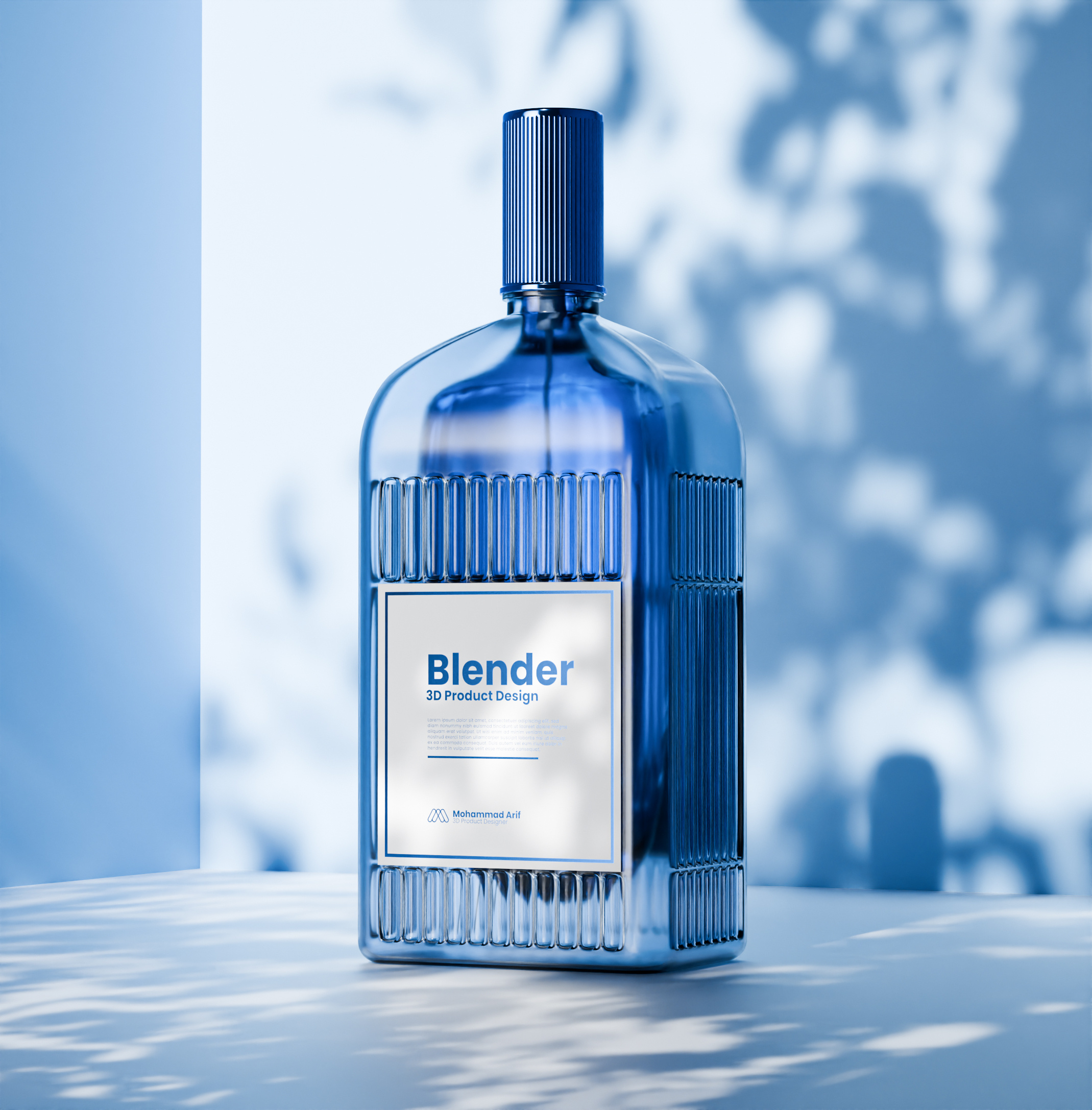 Big Perfume 3D Product Design 3d product design 3d rendering amazon 3d product amazon listing image amazon product design ecommerce product design perfume perfume design product design