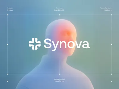 Medical Brand Identity Design – Synova agencia de branding animation brand identity brand template branding agency branding package guide branding website construction branding creative brand health icon healthcare branding healthcare logo healthcare website logo logo design medical branding medical logo modern branding phenomenon studio visual identity