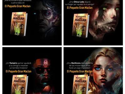 Publicidad digital: El Pequeño Gran Maclan branding design facebook ads graphic design ig ads marketing