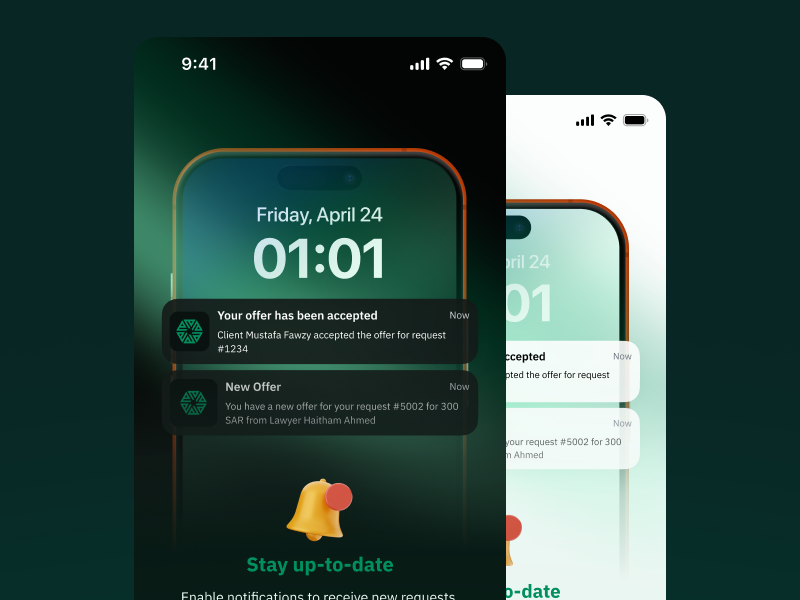 Allow Notifications allow notifications inspiration ui user interface