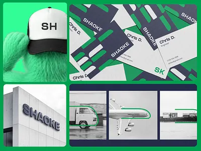 Shaoke - Logistics Mobile App: Logo&Brand Identity Design 3d ai ai app animation assistant brand identity branding chatbot delivery app design desire agency graphic design illustration logo logo design motion motion graphics ui