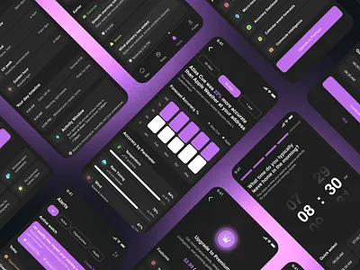 Atlas Cue — Outdoor Weather App UI Design for iOS activity tracking app ui app ui design 2026 best ios app data charts figma mobile design health app ui hyper local weather ui ios app design ios ui design mobile app ui design mobile dashboard onboarding ui design product design sensor map ui utility app ui design ux weather app ui weather dashboard ui