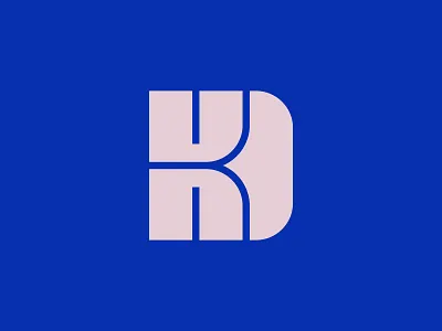 KD branding custom logo font icon initial logo letter letter logo logo logodesign logomark logotype mark minimalist monogram typedesign