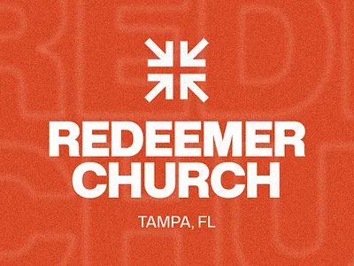 Redeemer Church Logo Design branding design graphic design illustration logo logo design poster thumbnail ui vector