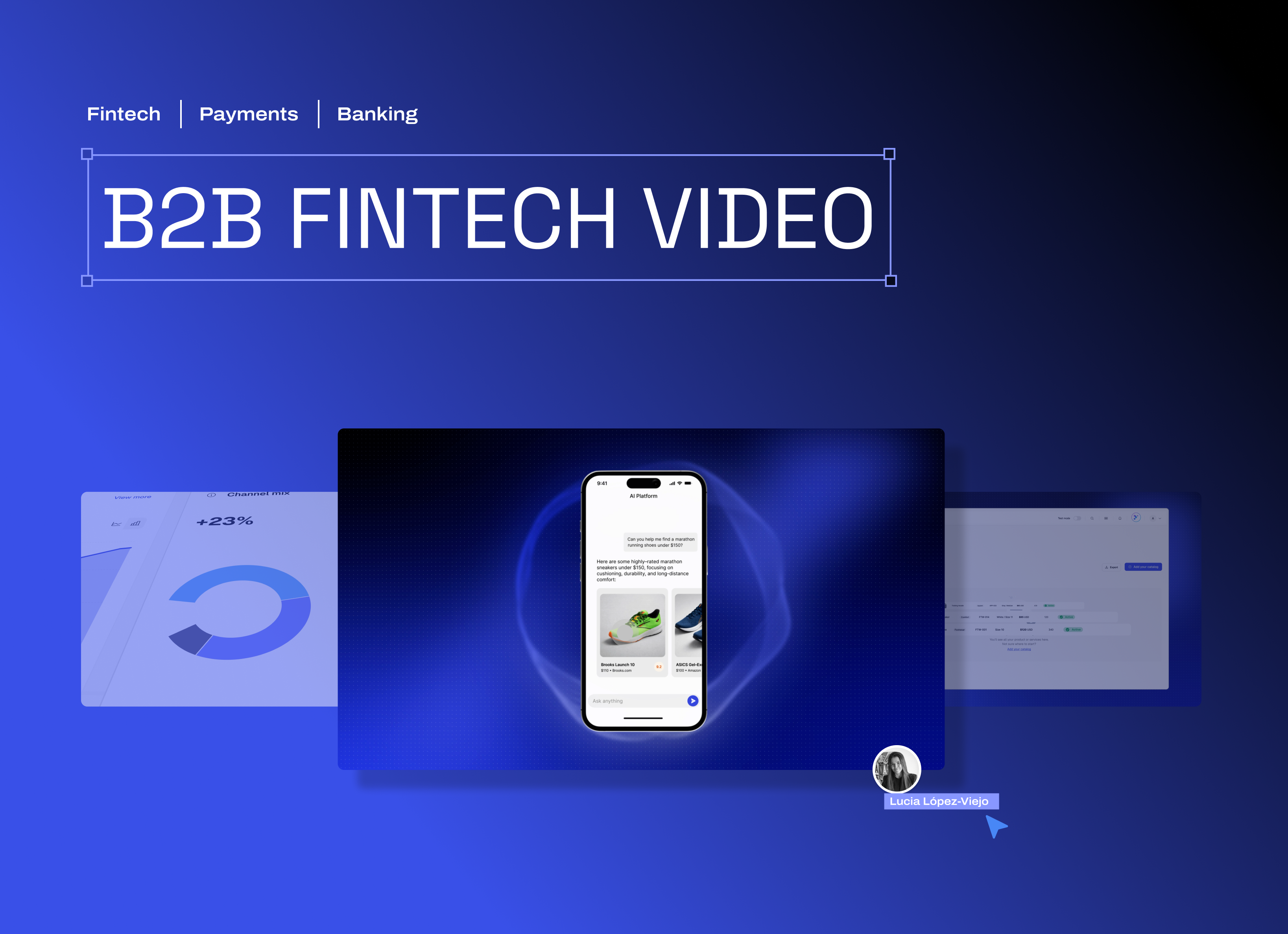 B2B Fintech Video - Payments