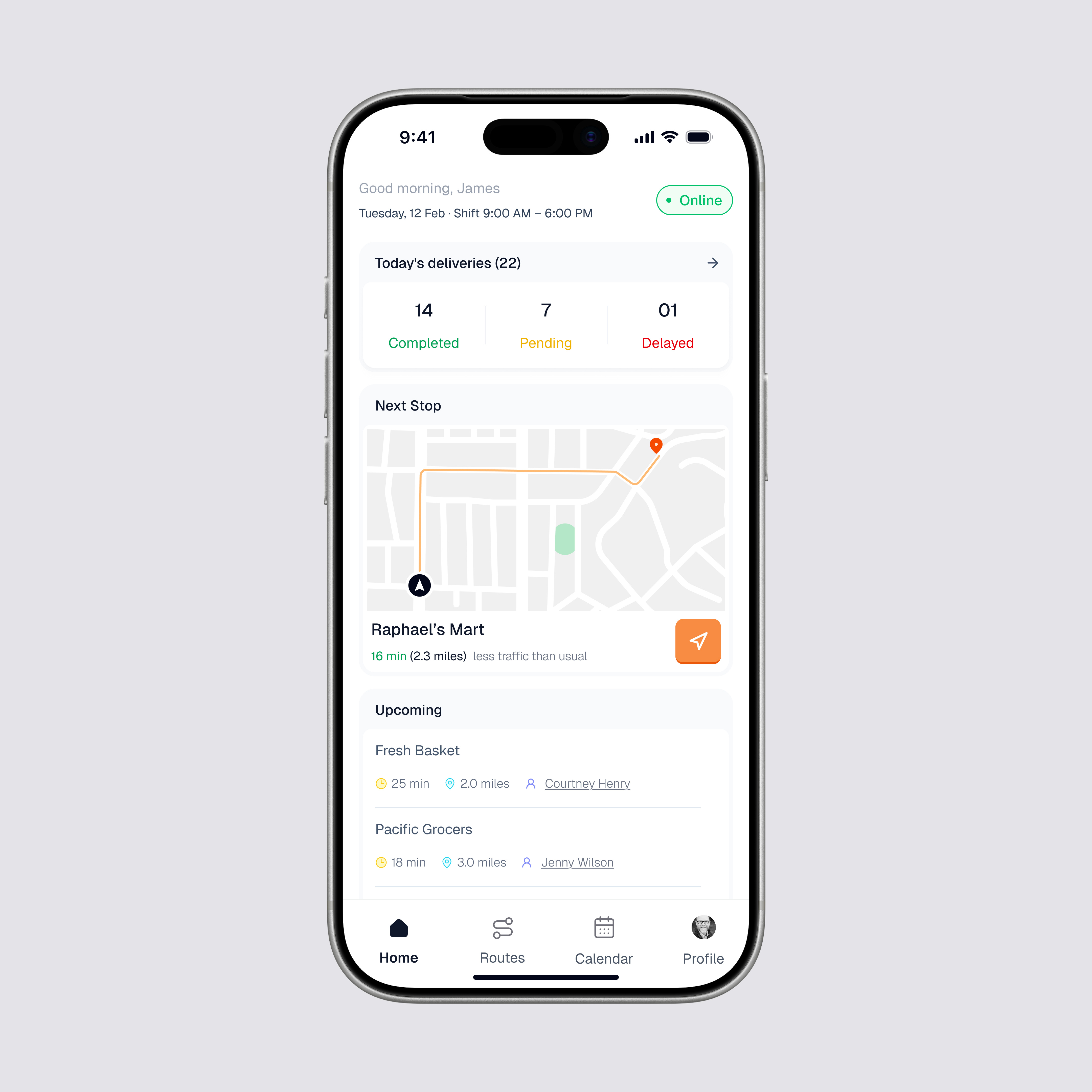 Delivery App amazon delivery delivery app logistics parcel
