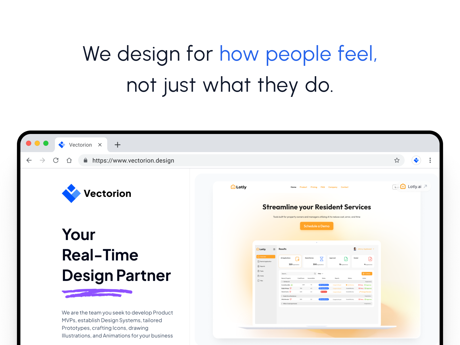 Vectorion Design — Strategic Design Consultancy 2026 b2b design dashboard design design agency design consultancy design strategy design system figma interface design product design product strategy saas design saas ui startup design strategic design ui design ui ux user experience ux design ux strategy web app design