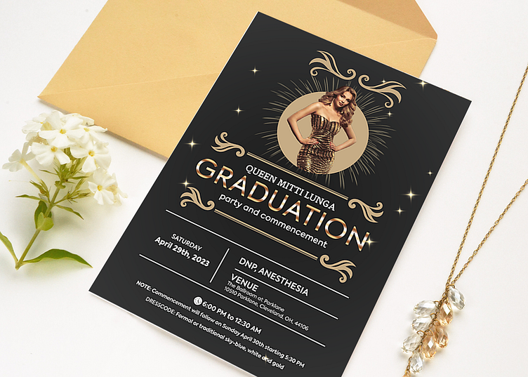 Party Invitation by Kushal karmaker on Dribbble