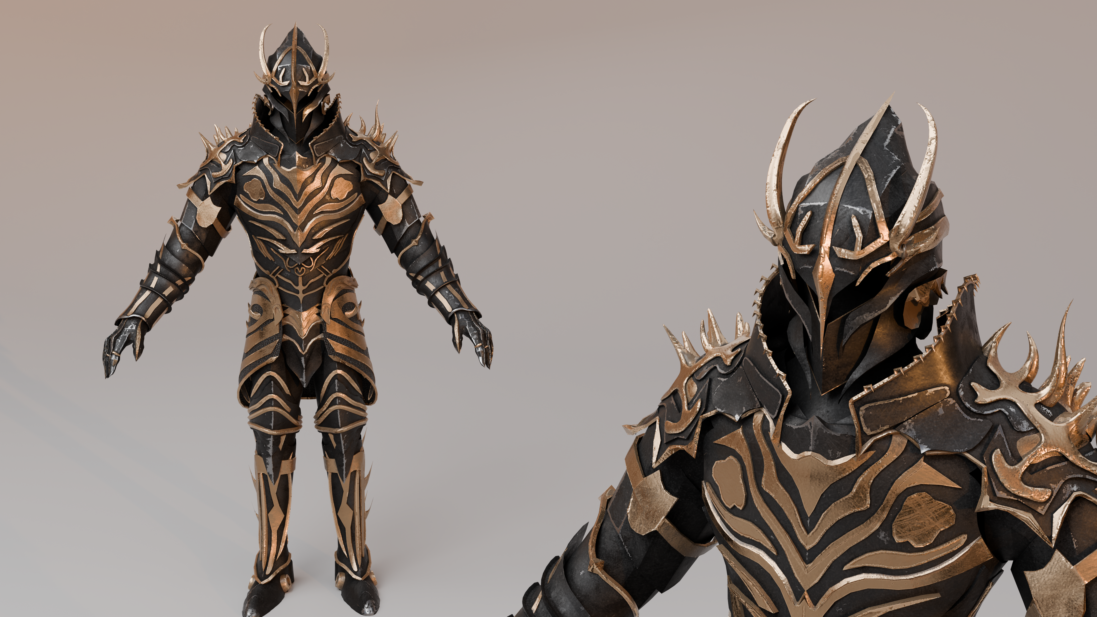 Game Ready Armor Kits