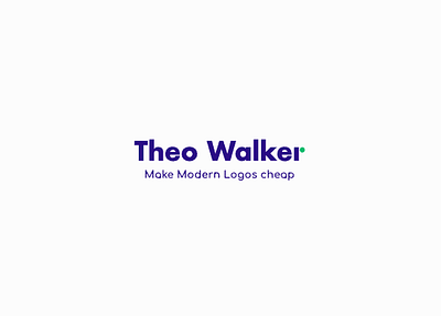 Make Better Modern Design With Theo Walker 3d animation branding graphic design logo motion graphics ui