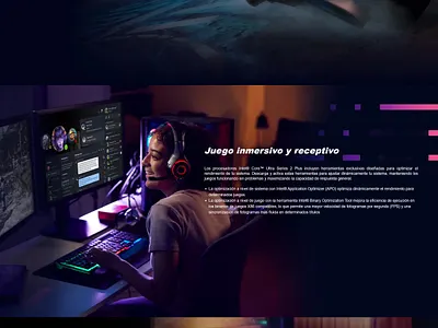 Landing Page: Intel presenta Lego Batman digital marketing intel landing page landing page promotion web design