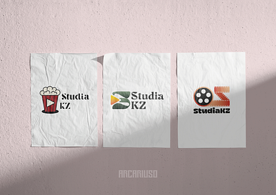 "Studia KZ" LOGO art branding design graphic design illustrator logo logo development logotype vector