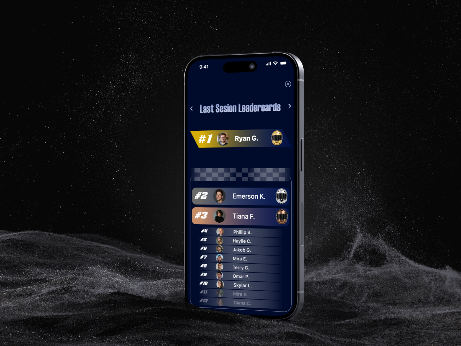 Race Leaderboard