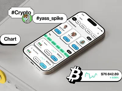 tags Mobile App ai bank banking bitcoin btc buy coin crypto dashboard homepage interface ios iphone mobile os sale web web 3.0