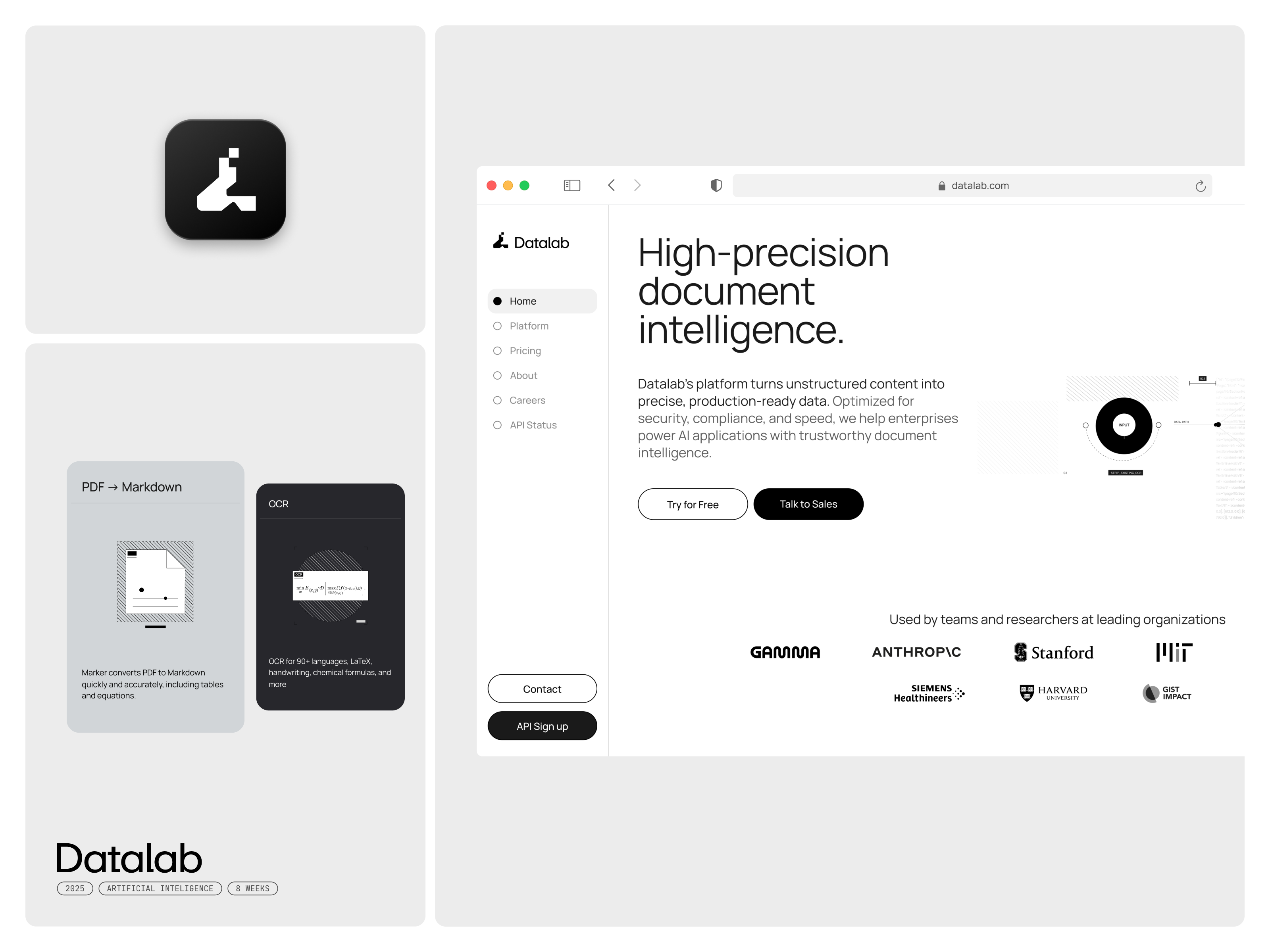 Example of Datalab