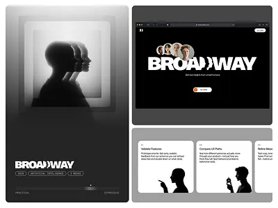 Broadway aerolab branding design ui ux