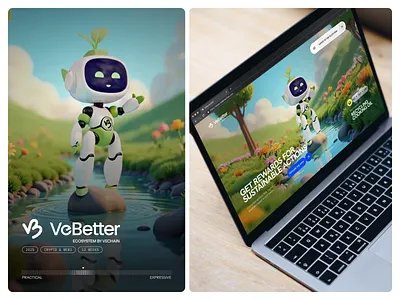 VeBetter DAO aerolab design ui ux