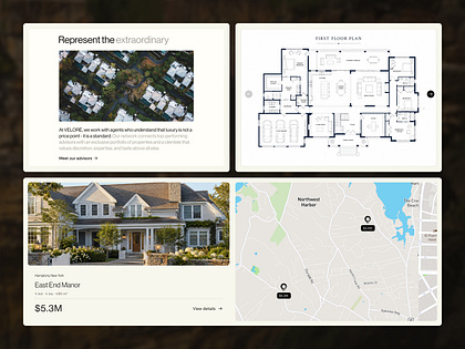 Real Estate UI Components
