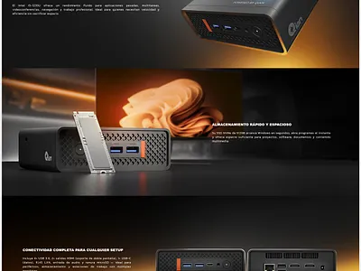 Vista de producto Qian digital design graphic design html responsive seo