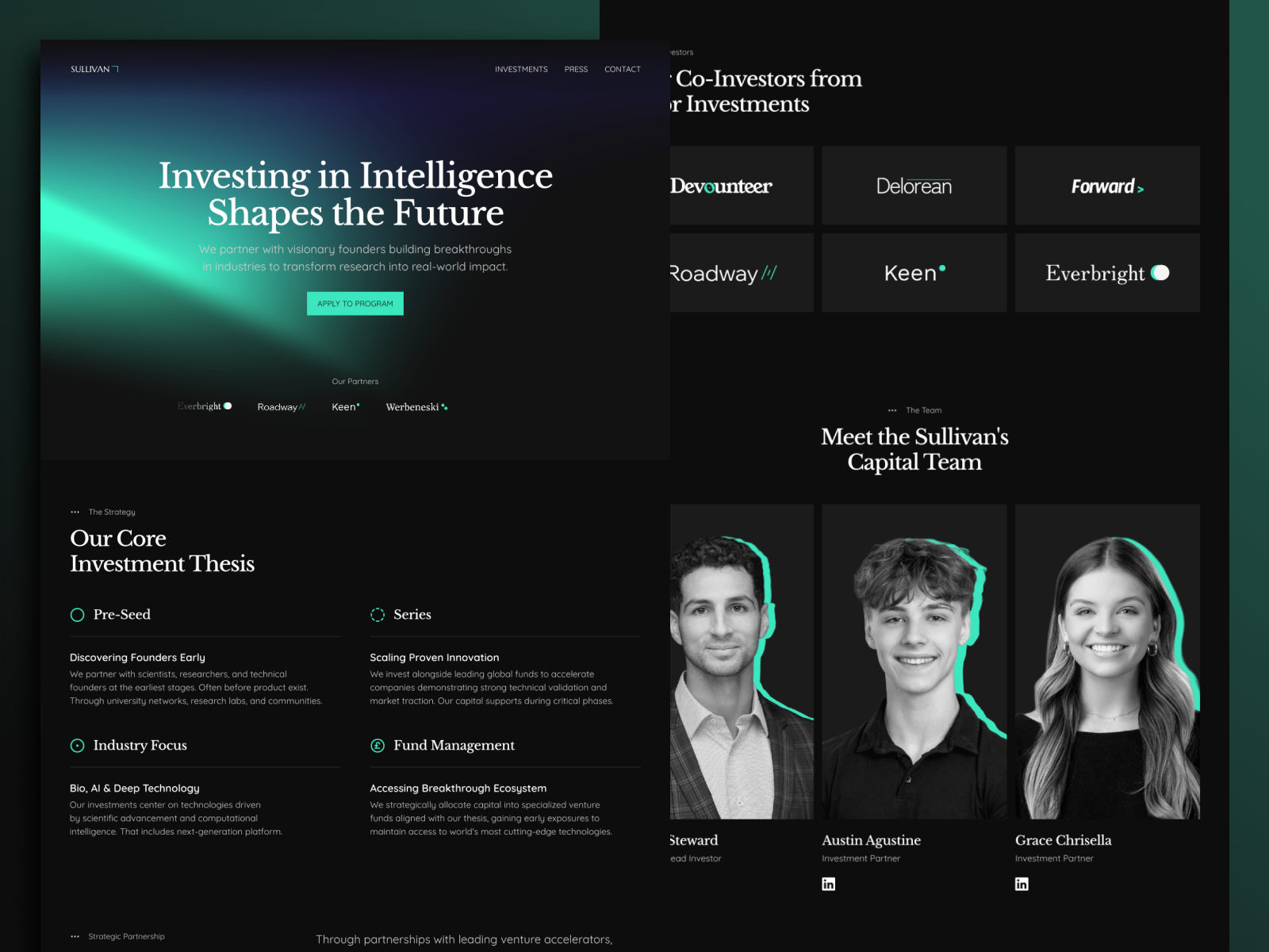 Example of Complete Website Design & Development