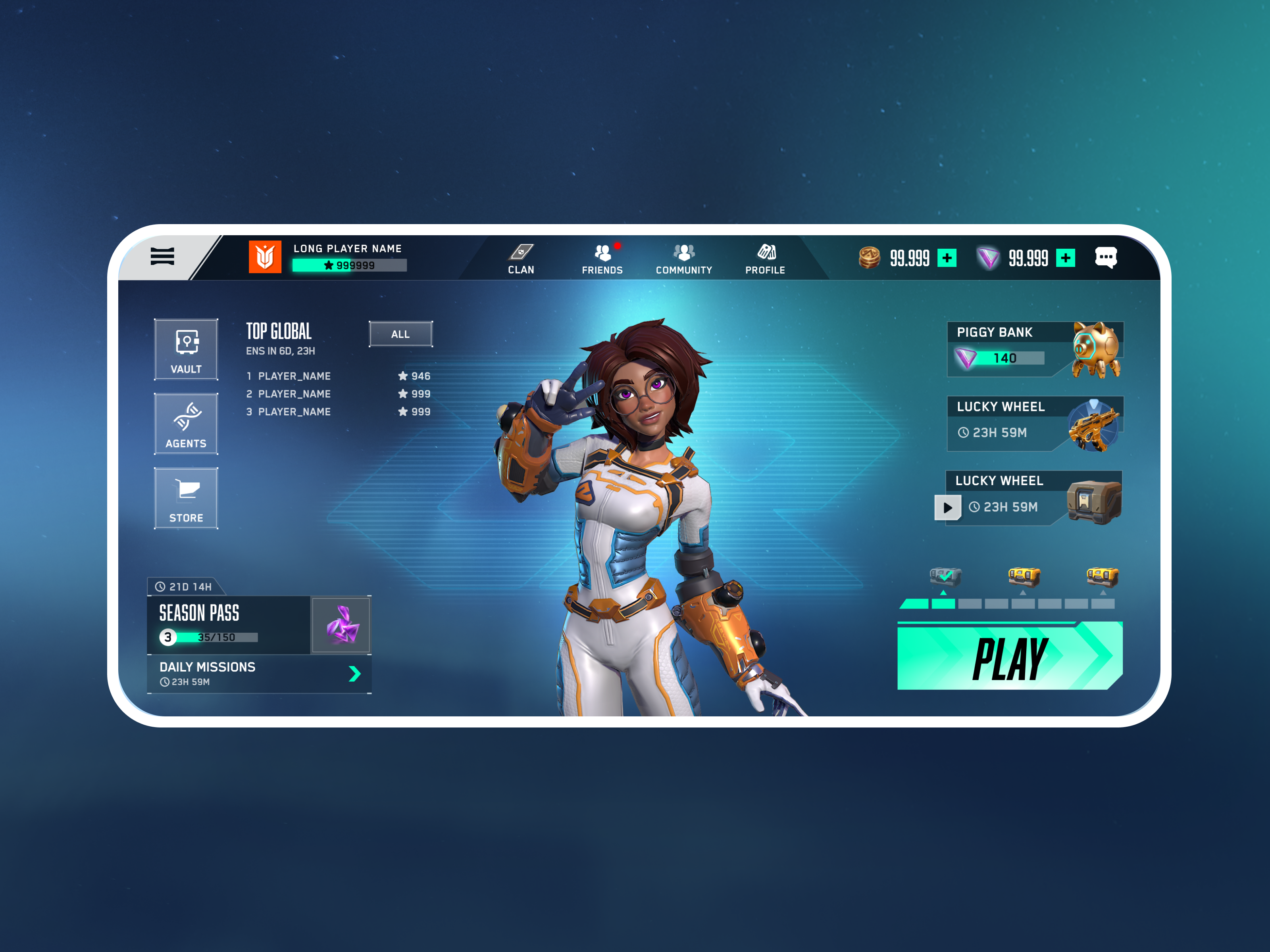 Capa Royale - Home Screen Concepts