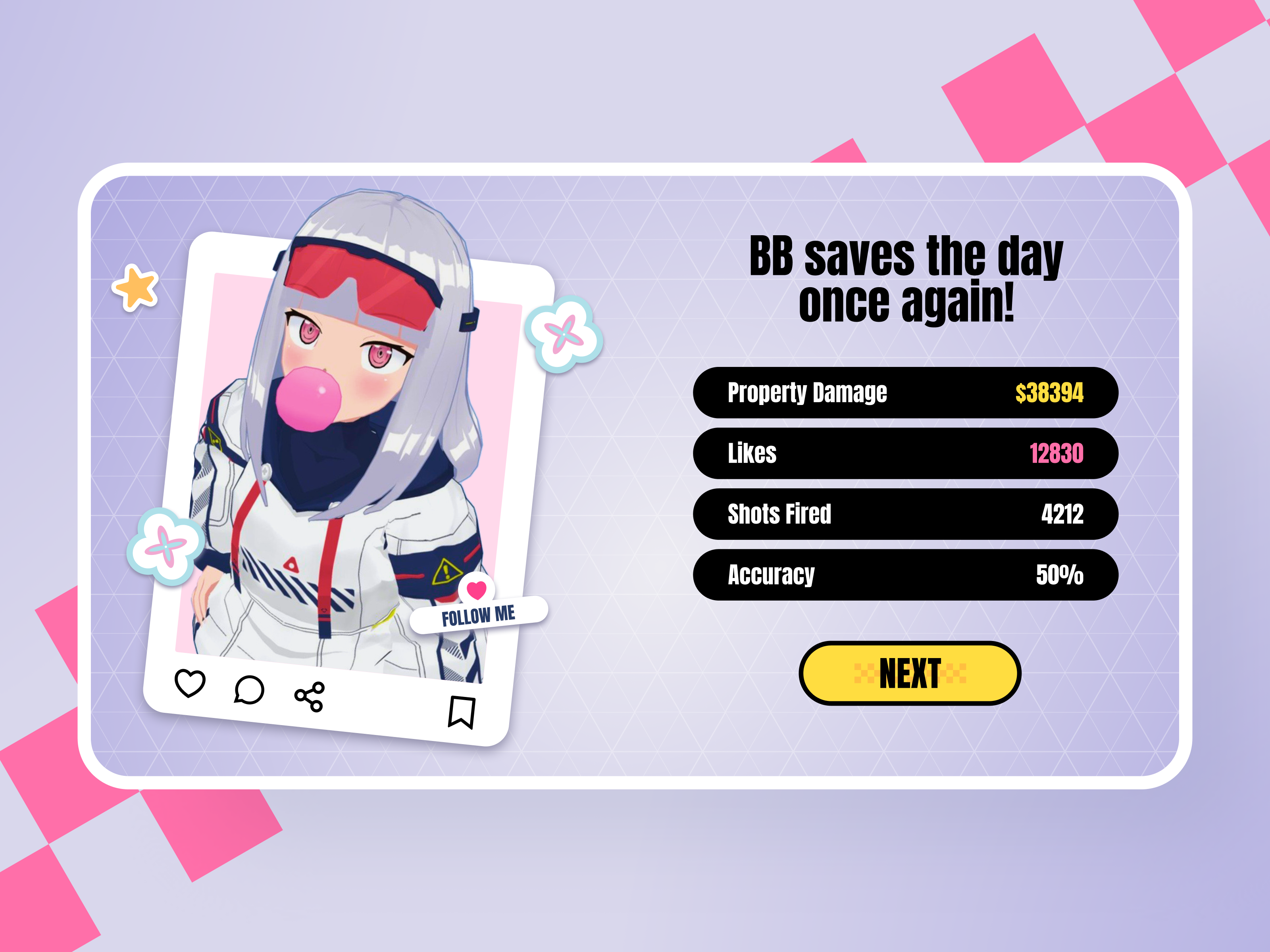 Jetpack Bubblegum Unreal