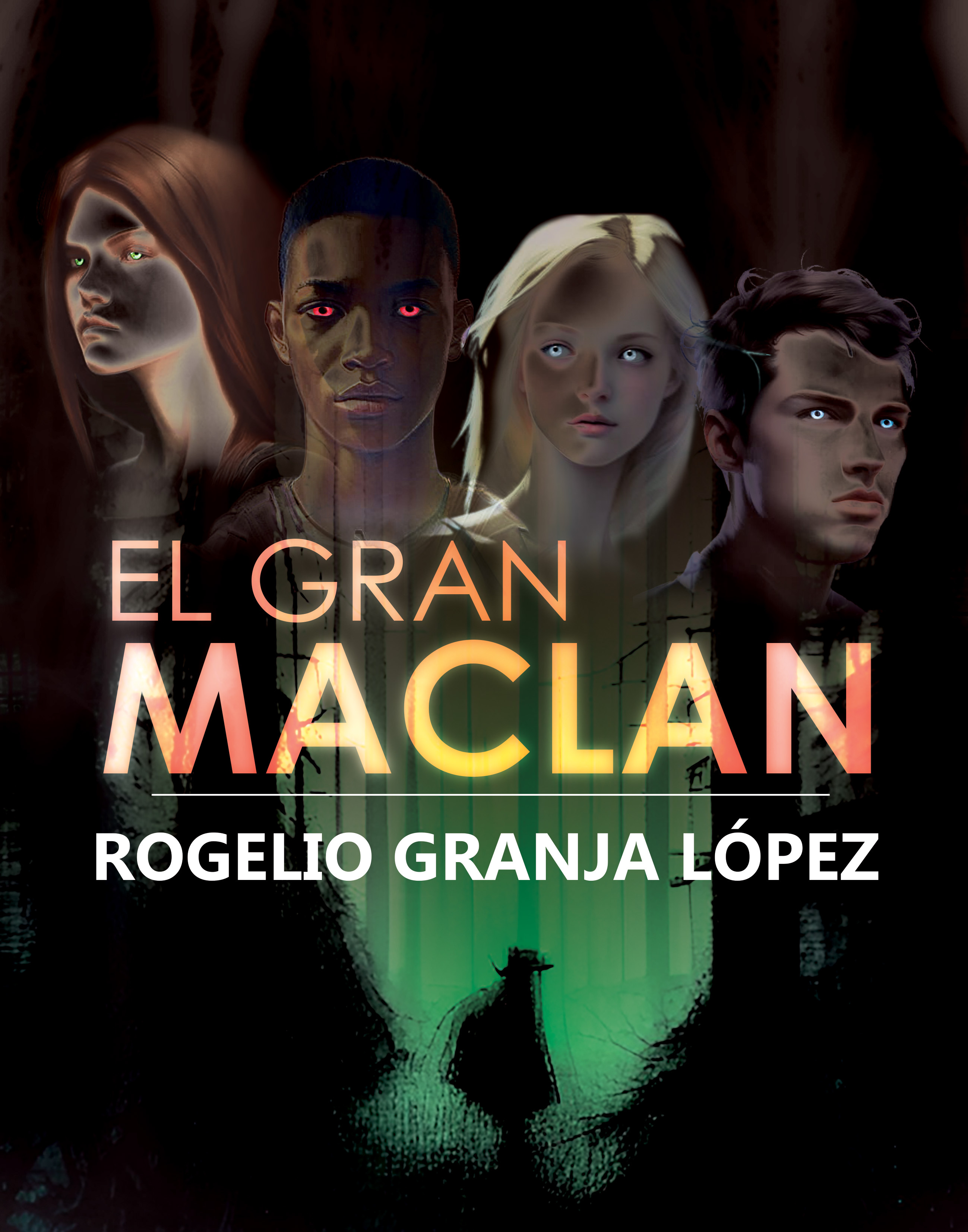 Propuesta de portada editorial: El Pequeño Gran Maclan