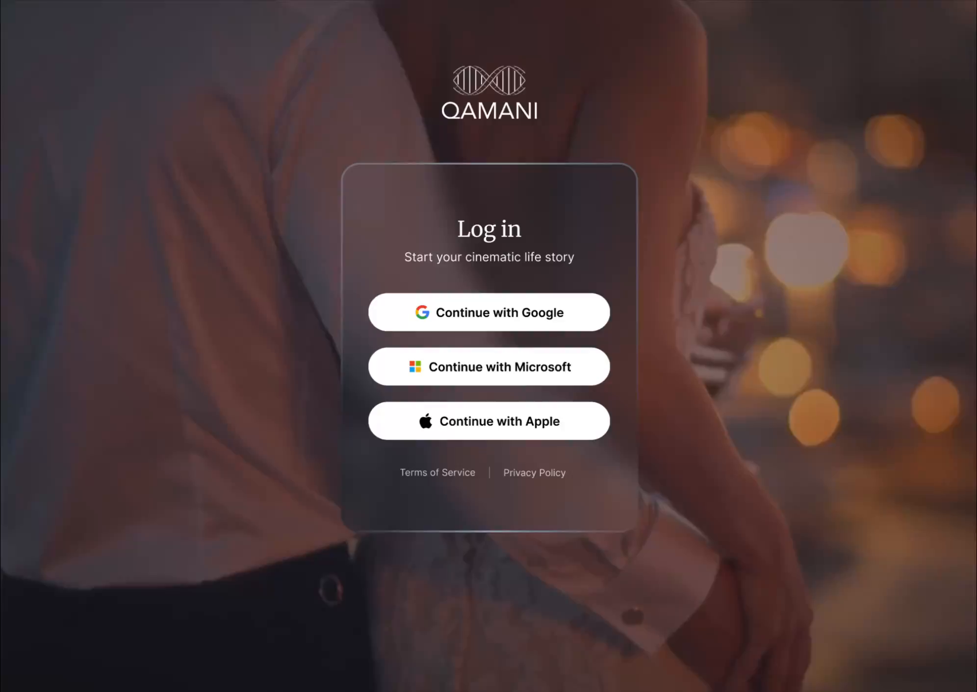 Qamani - AI-assisted documentary creation