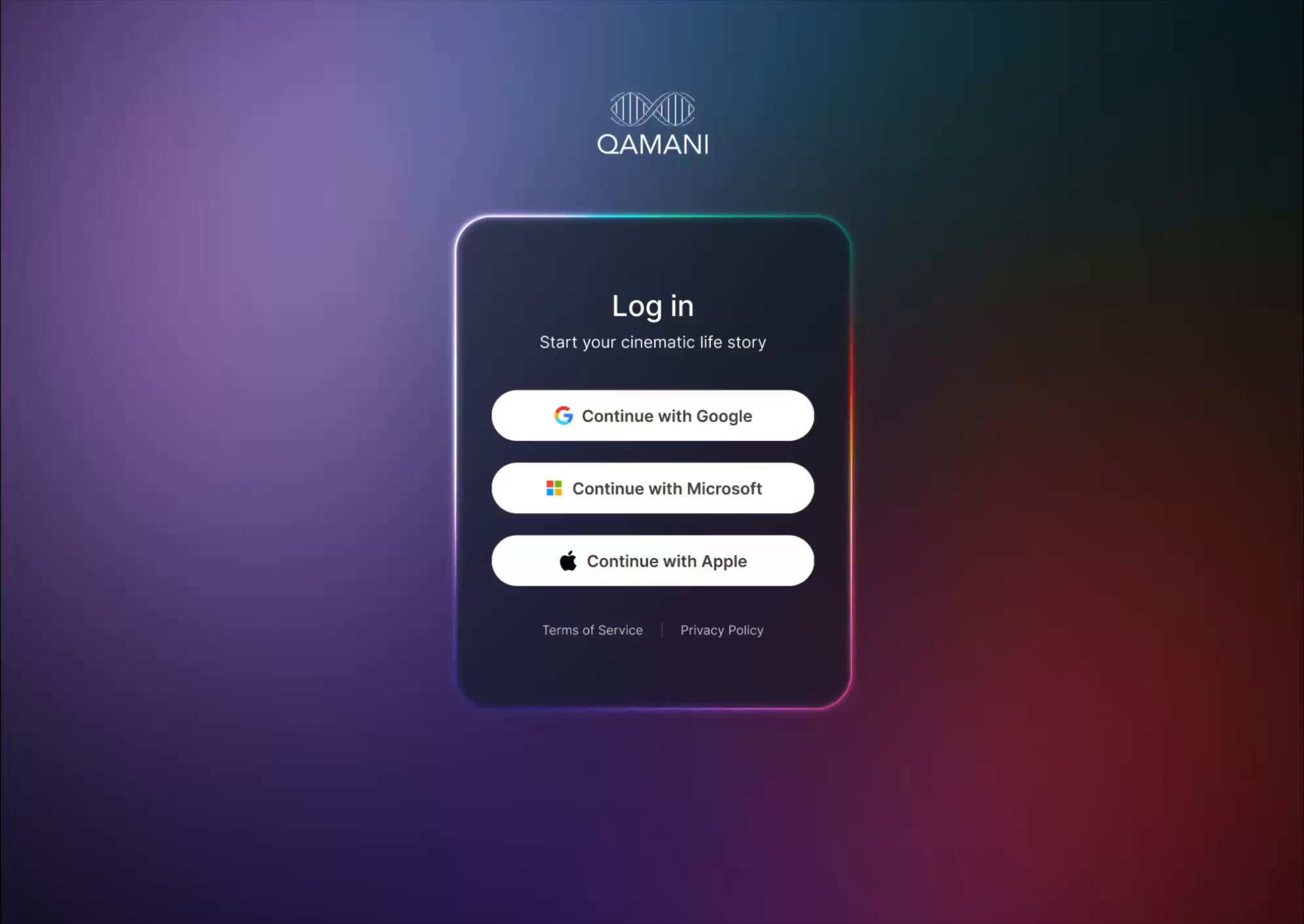 Qamani - AI-assisted documentary creation