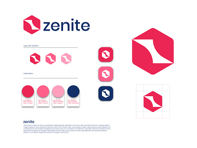 zenite branding logo design, letter z logo mark brand logo branding branding design branding logo business logo company logo corporate logo creative logo custom logo flat logo icon letter logo logo logo design logo maker minimalist logo professional logo typography z letter z logo