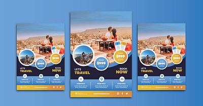 Travel Flyer app brand branding business flyers creative flyer design flyer flyer design flyers graphic design icon illustration logo vector