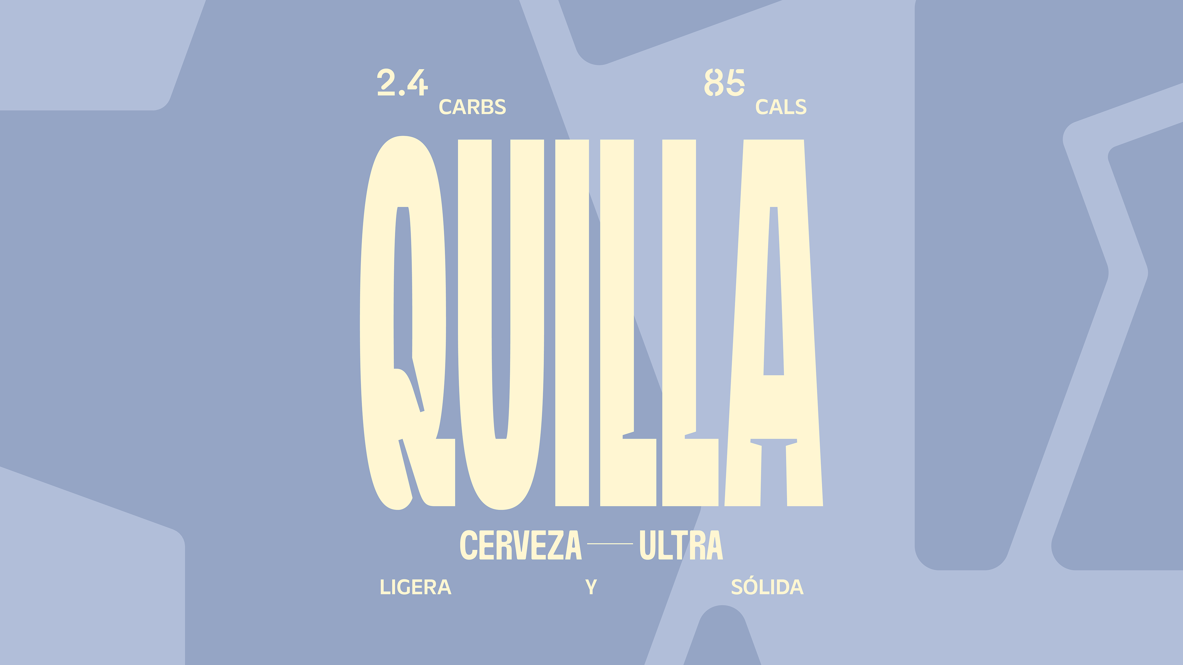 Quilla | Beverage Branding arctic art direction beer blue bottle brand identity branding connection craft beer design graphic design ice icebreaker logo naming packaging typography ultra vector visual system