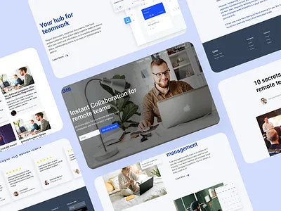Teams Collab App Webflow development app app design made in webflow madeinwebflow saas saas design saas web design teams teams app ui uiux ux web design web designer webflow webflow cms webflow design website design