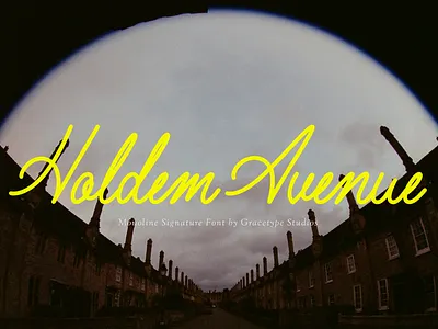 Holdem Avenue | Monoline Signature beautiful font beauty font cursive elegant script fancy lettering logo font luxury font magazine monoline monoline script retro romantic font script font summer swashes typography vintage vintage script whimsical