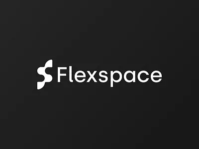 Flexspace Logo ecommerce flexspace logo prop tech saas