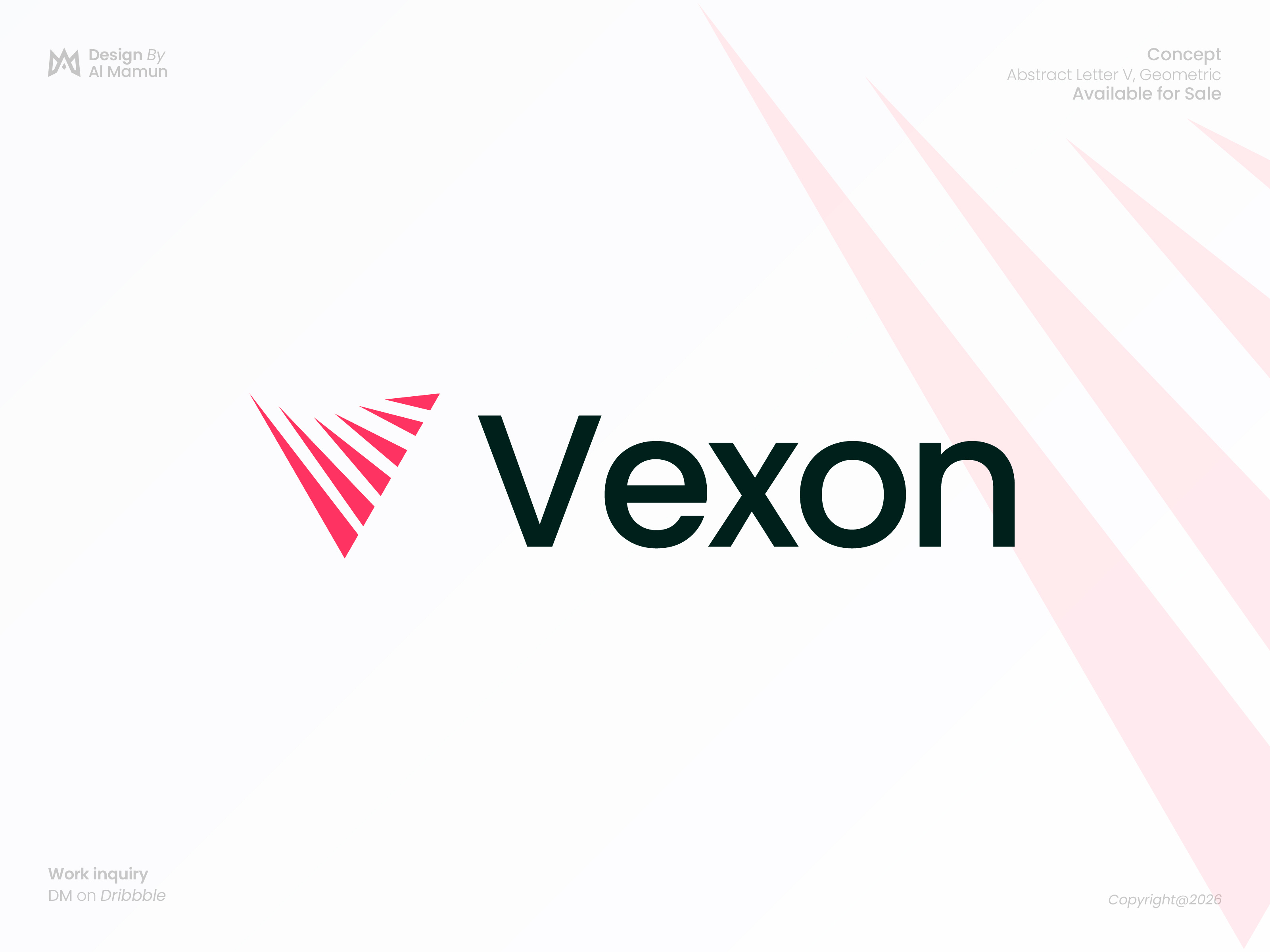Vexon – Modern Geometric V Finance Logo Design abstract logo banking logo brand identity corporate logo dribbble logo finance branding finance logo fintech branding fintech logo geometric logo investment logo letter v logo logo design minimal logo modern logo professional logo startup logo tech logo v logo vector logo