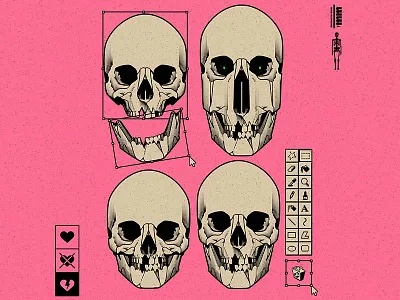 MM* 腐った book cartoon cd character cover design graphic design illustration music skull vector vinyl